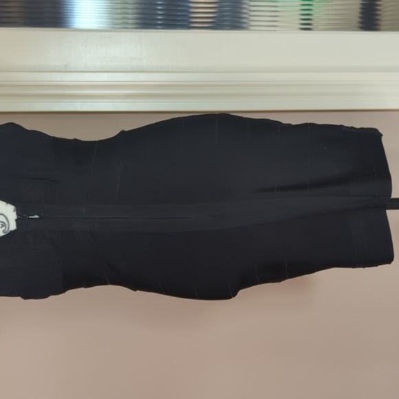 BEBE Bandage Dress in Black - Picture 2 of 6